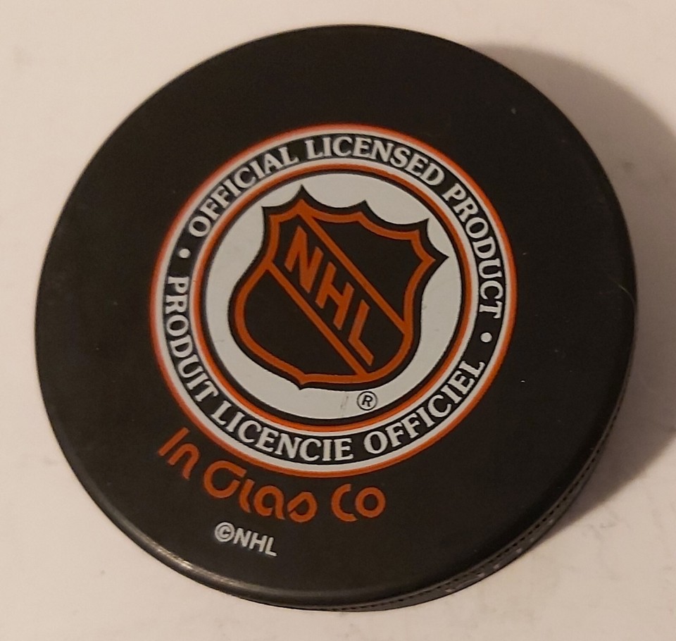 Rondelle De Hockey Vintage Montréal Canadiens NHL - Inglasco - 2003