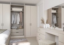 New & Ex-Display Bespoke Fitted Bedrooms, Walk in Wardrobes, Furniture
