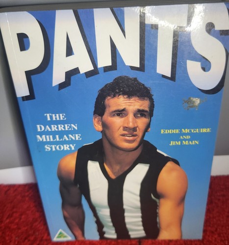 Collingwood Magpies AFL Pants Darren Milane Story Didak A Celebration - Picture 3 of 9