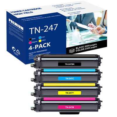 4x TONER Compatible with BROTHER HL-L3270CDW HL-L3280CDW MFC-L3740CDN L3730CDN