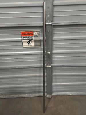 Hardened Linear Rod/Shaft, 25mm Diameter, 1.5m Long, M10 x 1.5 Female End Thread