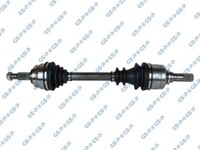 Gsp Antriebswelle Vorne Links FüR Renault Laguna Iii Grandtour Coupe 250496