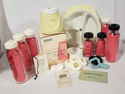 bottle warmer for glass bottles