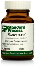 Standard Process Vasculin Whole Food Heart Health, 90 Tablets