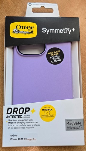 NEW Otterbox Symmetry Series+ MagSafe for iPhone 14 Pro Max-You Lilac It New