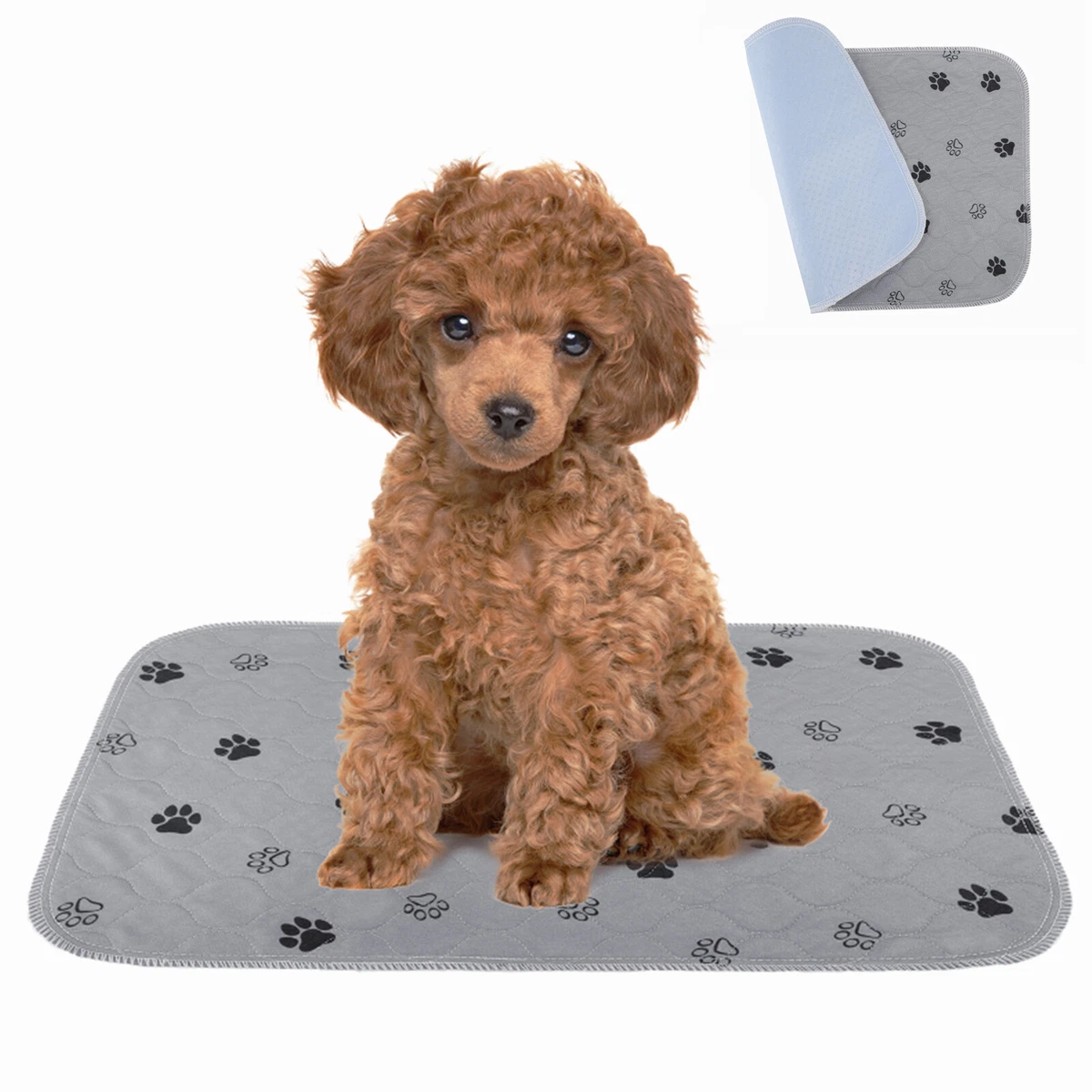 Washable Dog Pads Reusable Puppy Pee Pad for Whelping Potty Training  Playpen Mat