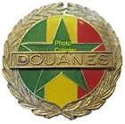 SENEGAL - Stunning Enamel Badge