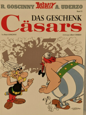 Asterix Das Geschenk Caesars, Band 21, Neu