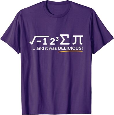 I ate some Pi Funny Pi Day And Math Lover Gift Unisex T-Shirt