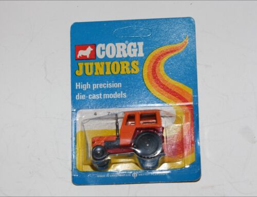 Corgi Juniors 4 Zetor 5511 Tractor, MIB - Afbeelding 1 van 5