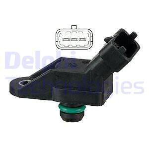Delphi PS10186 Sensor, Intake Manifold Pressure For Opel Vauxhall-image
