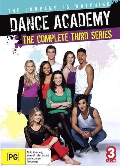 Dance Academy Series The Complete Season NEW DVD