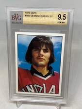 1976 SSPC - #506 Dennis Eckersley RC ROOKIE BGS BVG 9.5 GEM MT OLD LABEL  RARE