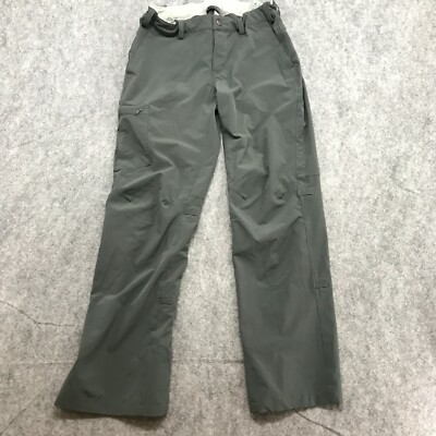 REI Active Performance Pants Womens 8 Petite Button Adjustable Waist Stretch