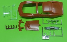 1970 Corvette Lt-1 Zr-1 Amt 125 Body Glass Windshield Hood Tail Lights Bumpers