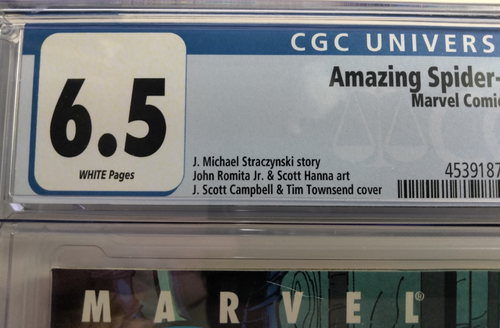 CGC 6.5 Amazing Spider-Man V2 #35 (zia May scopre Peter è Spider-Man) - Foto 6 di 6