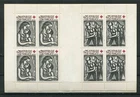 FRANCE 1961, RED CROSS, ART: ENGRAVINGS BY ROUAULT, Scott B356-B357 on F.D.C.