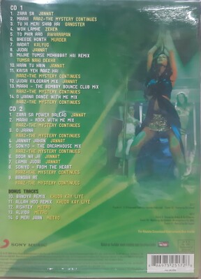 Bheege Honth Emraan Hashmi's Hits Bollywood Hindi Songs CD (Set Of