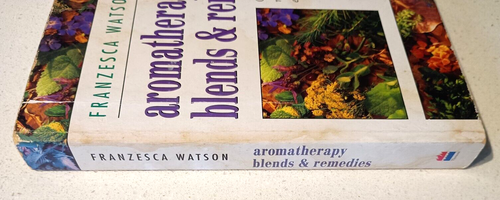 Libro guía de mezclas y recetas de aromaterapia medicina en el hogar 1995 - Imagen 3 de 14