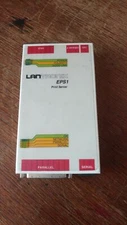 LANTRONIX EPS1 PRINTER SERVER No adapter
