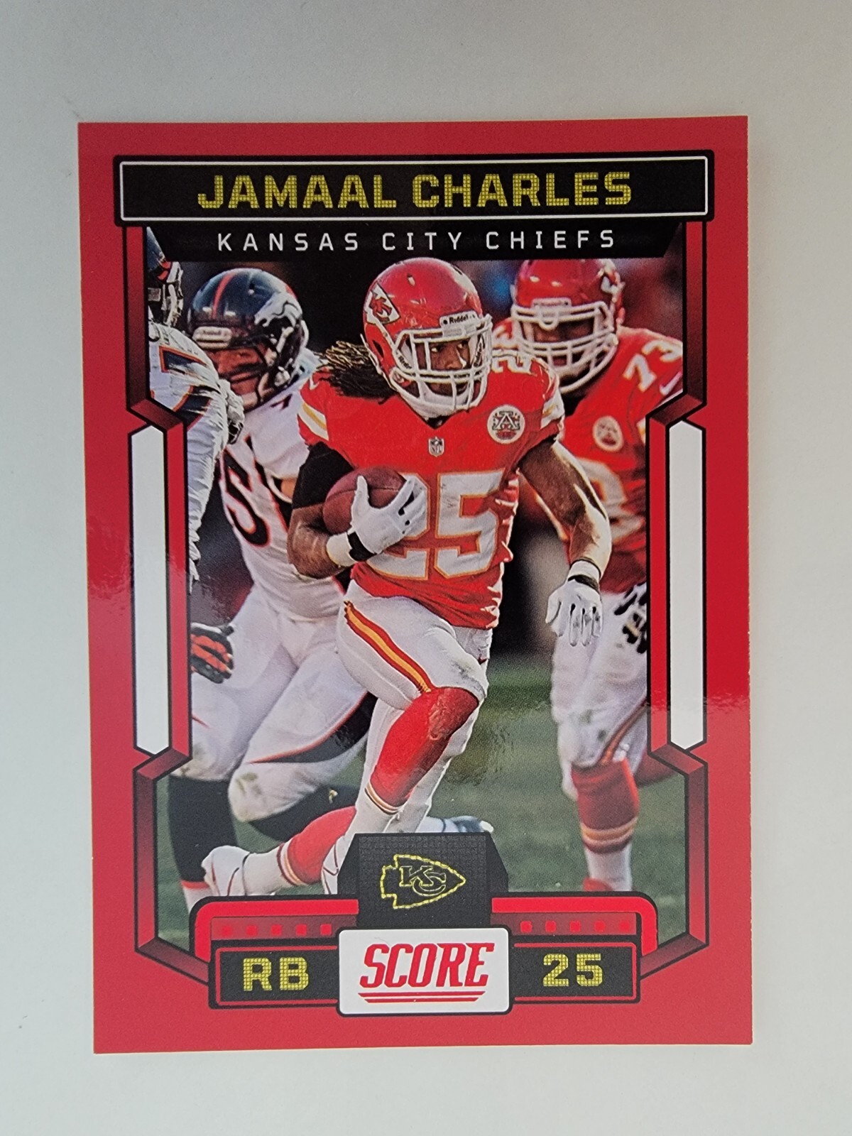 2023 Score - Red #131 Jamaal Charles Kansas City Chiefs