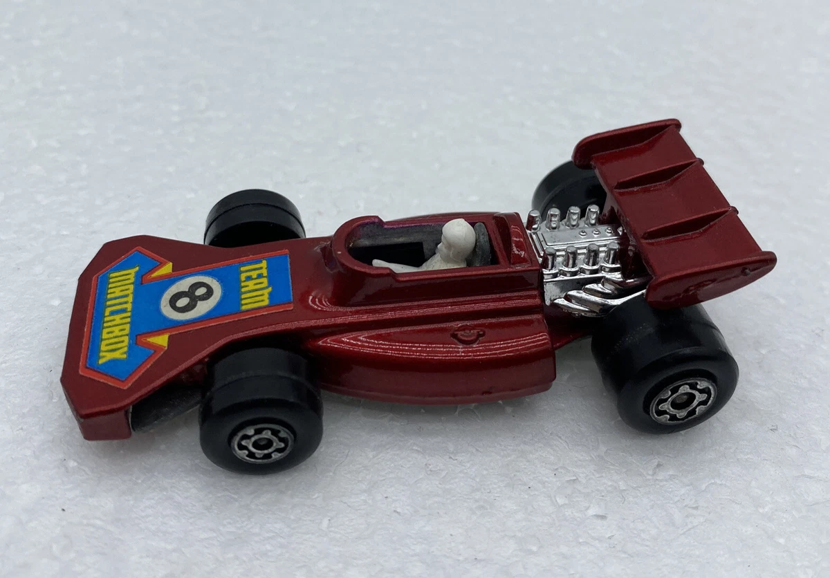 Vintage Matchbox Superfast Lesney England No 24 Team Matchbox