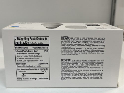 Ikea TRADFRI Remote & Bulb Kit, Wireless Dimmable/White , E26 1100 Lumen New - Picture 5 of 8