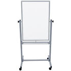 Mobile Presentation Double Sided Dry Erase Whiteboard Marker Board 24" x 36"