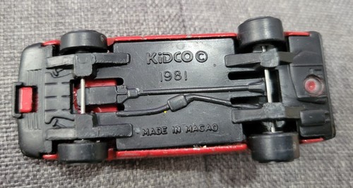 Kidco Mazda Rx7 toys Car Red 1981 vintage Hotwheels 1/64 Maisto diecast rare - Picture 4 of 4