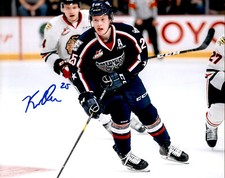 Kyle Olson Signed Autographed 8x10 Photo Tri-City Americans