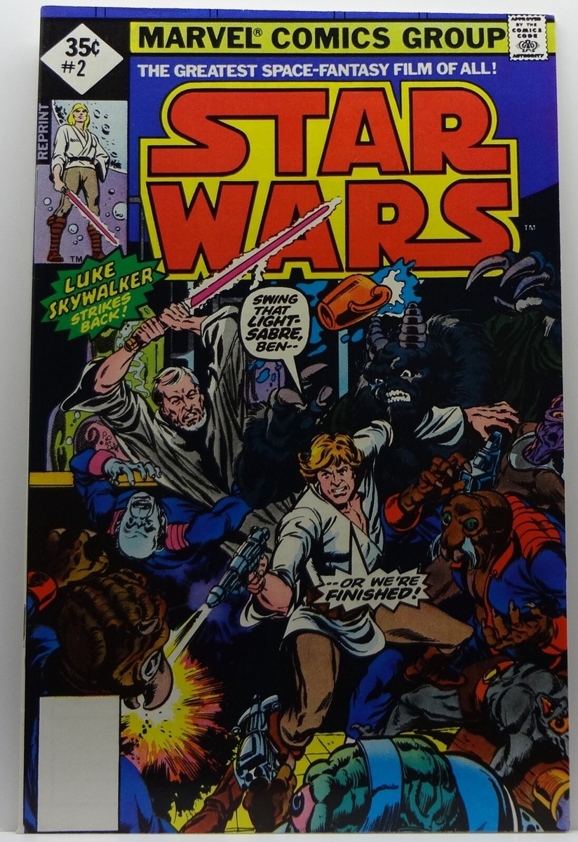 Star Wars #2 - Marvel Comics - Reprint | eBay