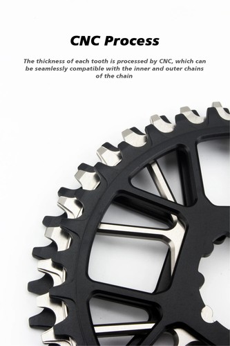 MTB Bicycle Chainring  Offset Bike Chainwheel For Direct Mount Crank Chainwheel - Picture 10 of 17