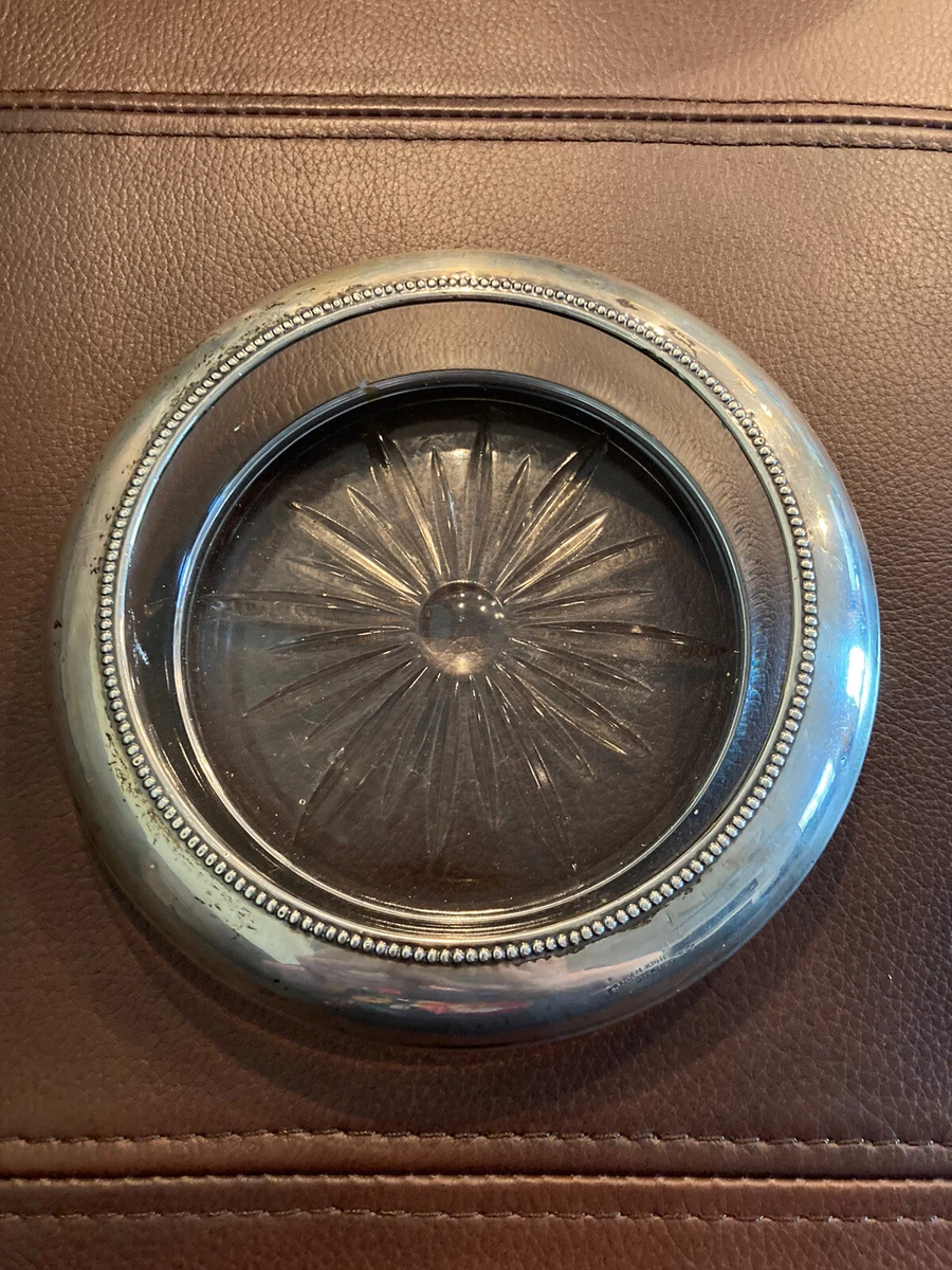 Frank M. Whiting Antique US Sterling Silver Dishes & Coasters for
