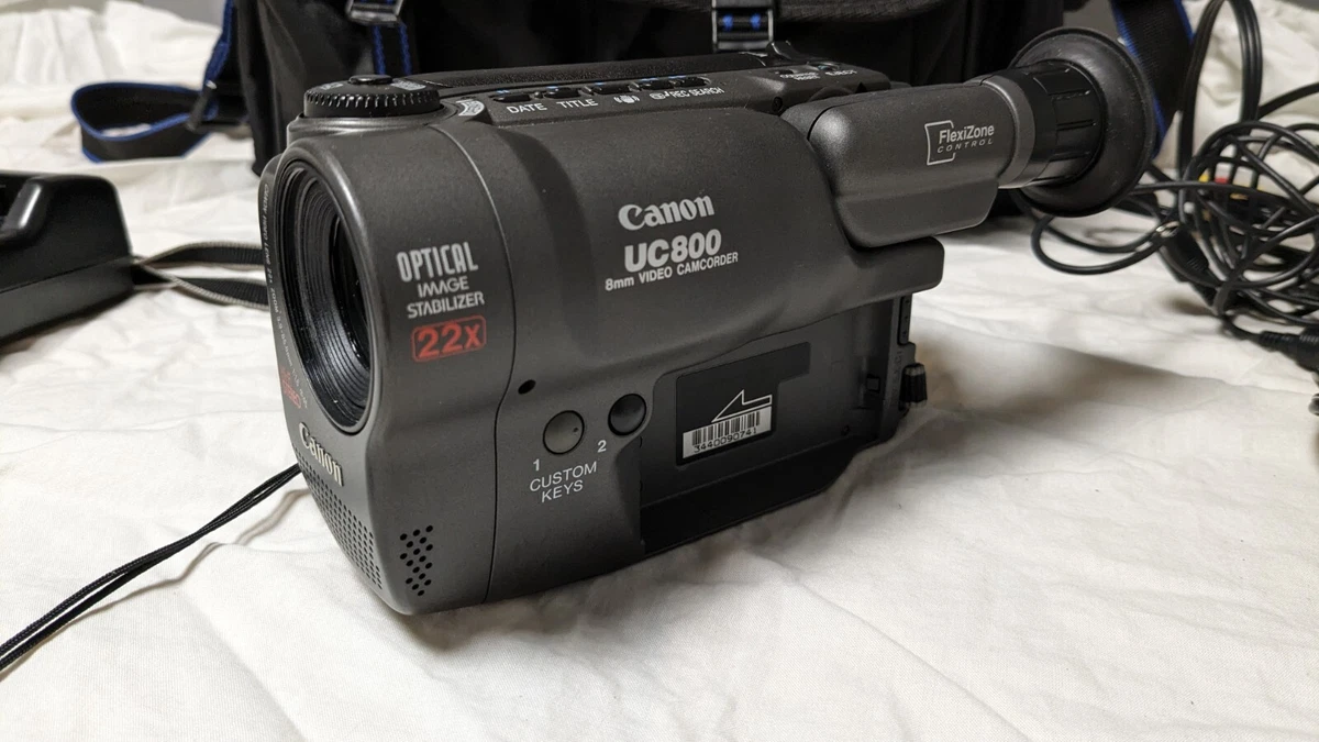 Canovision Camescope Et Lecteur Video 8 Mm A2HiF