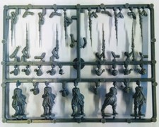 Perry Miniatures American Civil War Zouaves Infantry Sprue