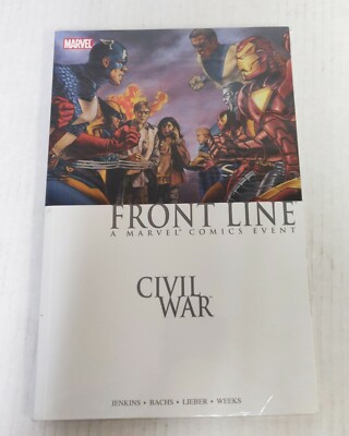 FRONT LINE : CIVIL WAR 1・2 2冊セット！ Civil War: Front Line