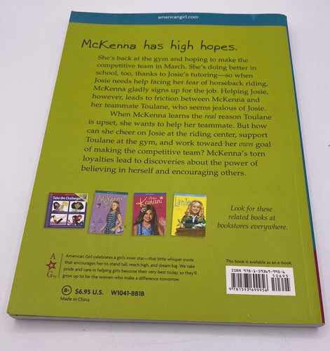 American Girl Book Lot Of 8 Luciana Lea Kanani McKenna Isabelle Mia Cecile Lanie - Picture 9 of 17