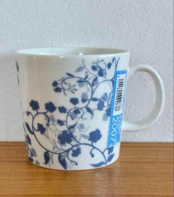 ARABIA Lemmikki Mug Cup Blue Verso SESONK TUOTE 2007 Limited