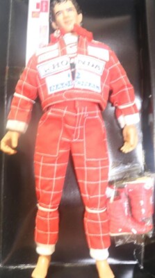 TAKARA Ayrton Senna 1998 HONDA F-1 1/6 Action Figure with Box Card