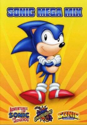 Sonic the Hedgehog: Sonic Mega Mix - DVD By Sonic - VERY GOOD