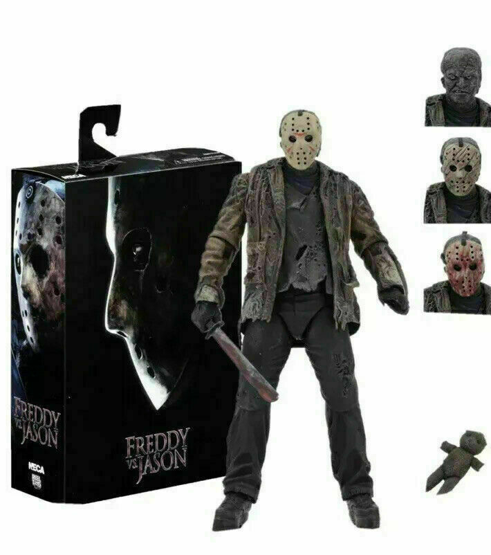 NECA ジェイソン 高さ40センチ NECA Freddy VS Jason Action Horror Figure 7