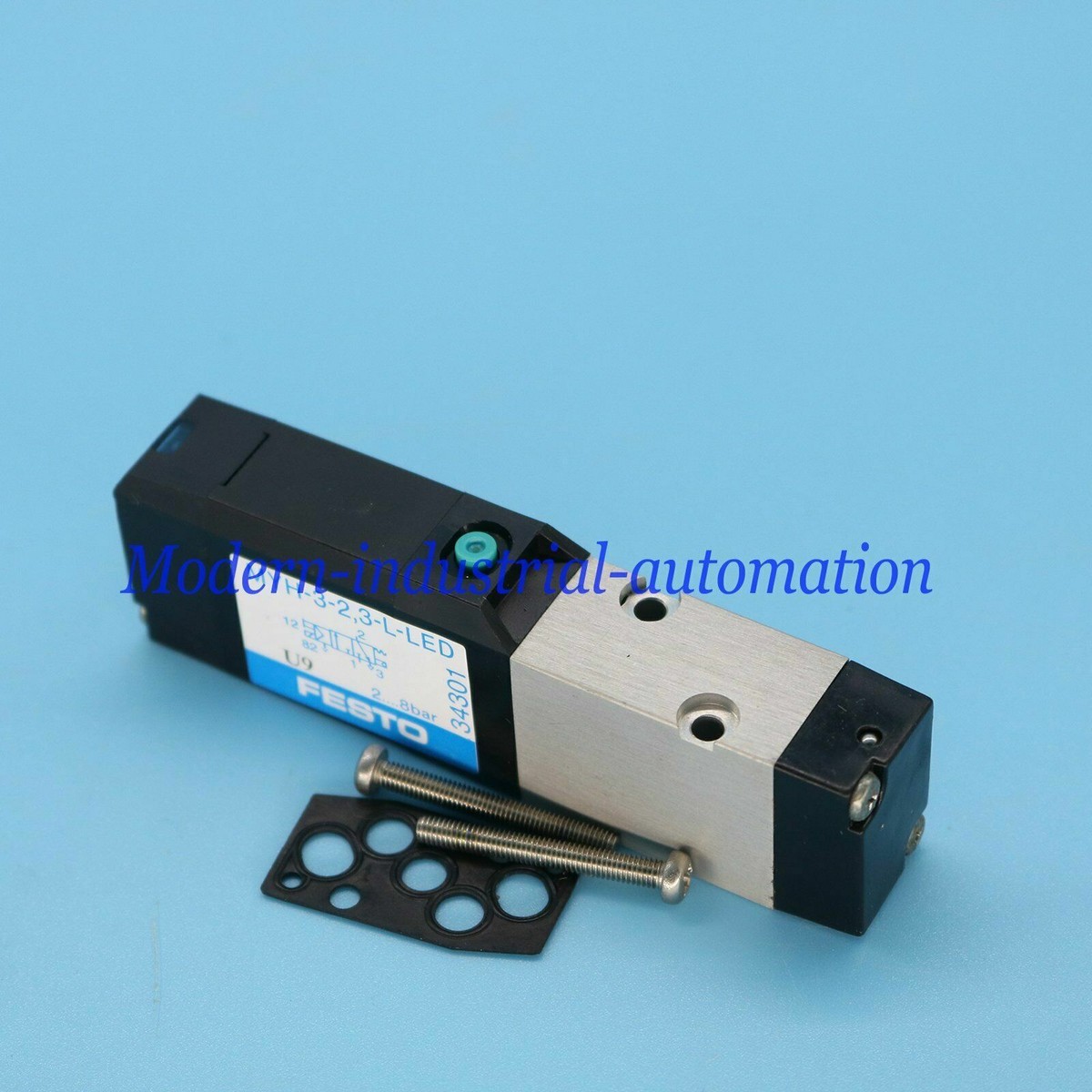 1pc New Festo MYH-3-2,3-L-LED 34301 solenoid valve SPOT STOCKS 