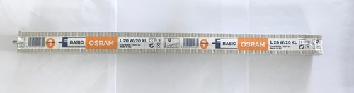 Osram Fluorescent Tube 20W/20 XL Cool White T12 38mm FA 6 Single Mono Pin - Picture 2 of 3