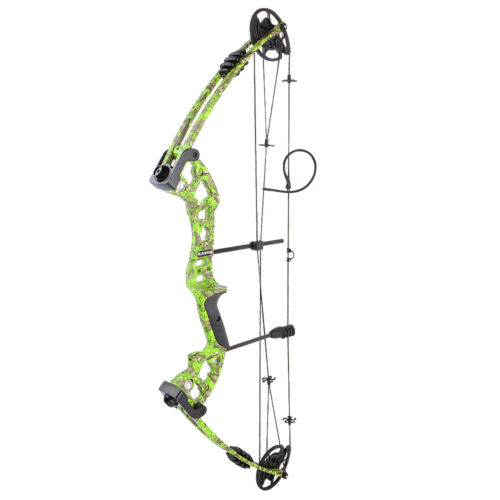 Archery Compound Bow30-55lbs Fishing Hunting Arrows Adjustable Target RH LH - Picture 20 of 27