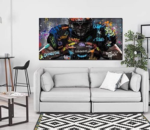 JKWALL77 Banksy Street Wall Art - Graffiti Abstract  Assorted Sizes , Colors  - Picture 84 of 120