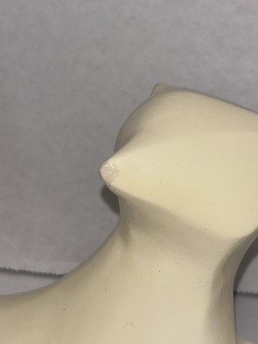 Rare Austin Production Cat Ceramic Sculpture Figure Figurine 1977 See Photos - Picture 6 of 13