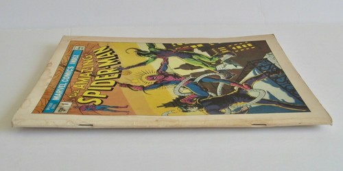 Vintage 1976 Spider-Man Marvel Comics Index #1 Stan Lee Duende Verde Dr Octopus - Imagen 9 de 10