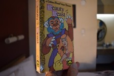 Golden Book Video Beauty and the Beast and the Silver Pony (VHS, 1991) NEW
