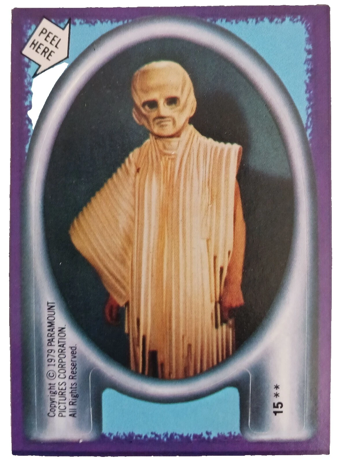 Topps Tarjetas de Colección de Coleccionables de acción de Star Trek