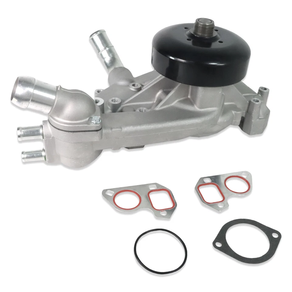 Bomba de agua + termostato para 99-06 GMC Savana Yukon Cadillac Escalade EXT Chevy Foto 3 de 4